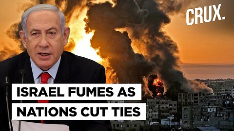 "Surrender To Iran..." Israel Feuds With South America Nations Over Gaza Bombing, Bolivia Cuts Ties
