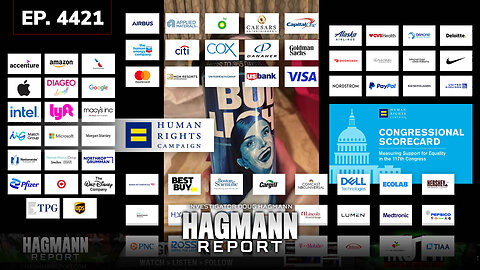 Ep. 4421 CEI, DEI, & ESG - The Acronyms of Takeover | The Hagmann Report | April 11, 2023
