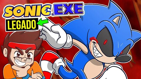 SONIC EXE Melhores jogos e LEGADO 😈 com @SunFRiE @Mastered UI Kostas