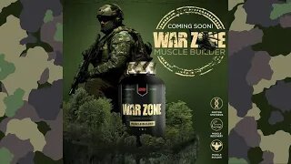 Redcon1 War Zone All New Muscle Building Supplement 💪💪