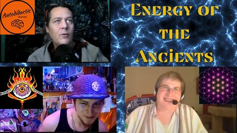 Energy of the Ancients - Michelle Gibson, Bernard Konkin, Autodidactic