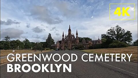 "NYC: Green-Wood Cemetery - 4K Walk with Music & Ambient Sounds" (13Sep2022) The Scenic Route