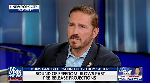 Actor Jim Caviezel: God’s Children Are NO Longer For Sale!