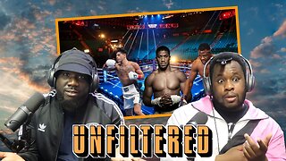 Ryan Garcia Breakdown, Joshua vs Ngannou Prediction & Brum Council Cancel Everything!!! #unfiltered