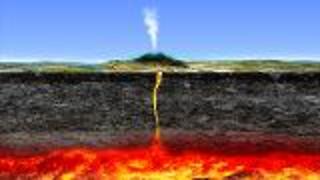 Magma Chamber Below Kiilauea