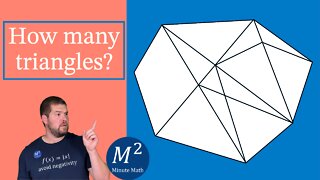 How many triangles can you find in this shape? | Brain Puzzle