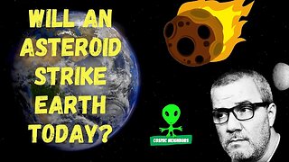 Will An Asteroid Strike Earth Today?