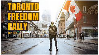 Looking for The Toronto Freedom Rally - 3rd Anniversary. Film Mission 2.2K subscribers Analytics