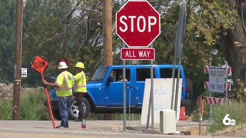 Owyhee High School opening on time despite unfinished road projects