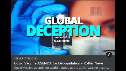 GLOBAL DECEPTION AND MURDER: AGENDA 2030 PUSHING IN