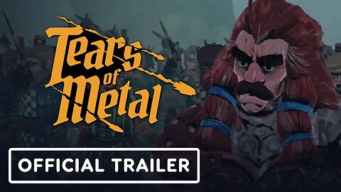 Tears of Metal - Official Trailer