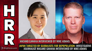 JAPAN TARGETED by globalists for depopulation...