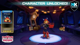 Angry Birds Transformers - Preview Of New Character Cliffjumper With Accessories