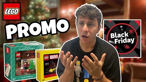 CRAZY Black Friday LEGO Deals | Exclusive Promo, Sales , & MORE