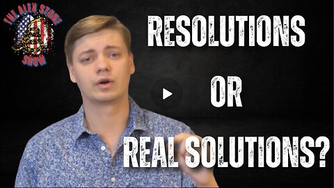 RERUN: Resolutions or Real Solutions | How to Succeed in 2024