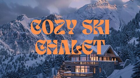 Mountain Retreat: Cozy Lofi Beats to Take You Away to a Ski Chalet