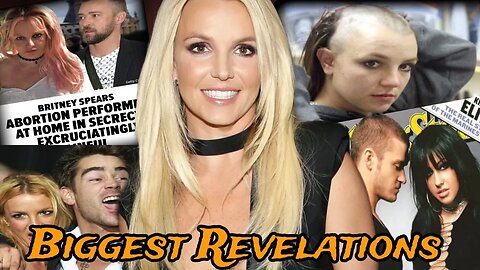 Most Shocking Revelations From Britney Spears New Book, "The Woman In Me"