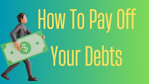 How to get out of Debt.