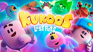 KUKOOS LOST PETS - Gameplay do início do jogo de PS4/PC/Xbox One em português! (Dublado em PT-BR)