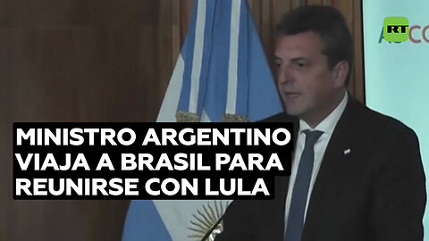 Massa abordará con Lula da Silva un acuerdo con China y el ingreso de Argetina al BRICS