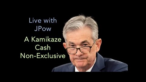 Jerome Powell Live Fed Announcement #JPOW