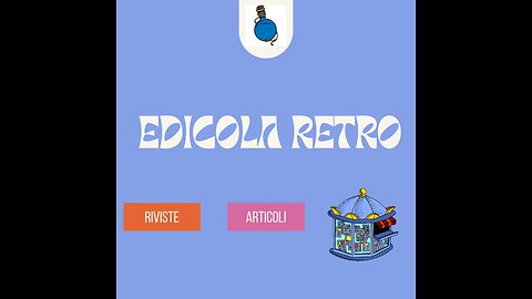 Ep.141 – Edicola retro con una rivista di giochi anni ‘90