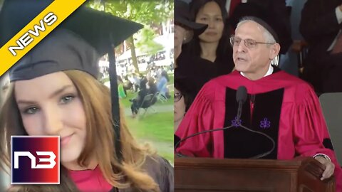 Merrick Garland Did NOT Expect What This Grad Did Next In The Middle Of His Speech