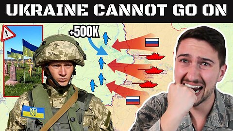 Ukrainian Army DECIMATED Need 500,000 New Soldiers