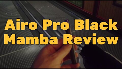 Airo Pro Black Mamba Review: Nice Fruity Taste, Strong Cart