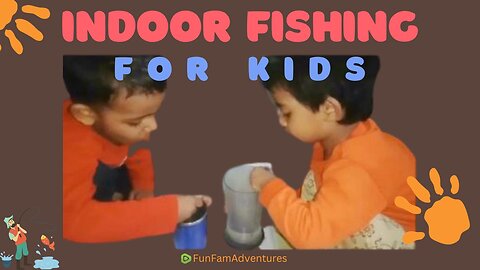 🐟 Reel Fun: Kids' Indoor Fishing Adventure with Rubber Bands! 🎣