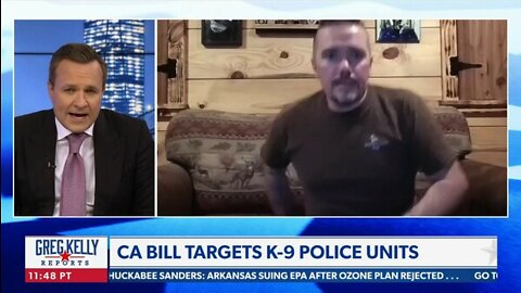 CA Bill targets K-9 Police Units