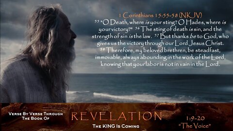 Revelation 1:9-20"The Voice"