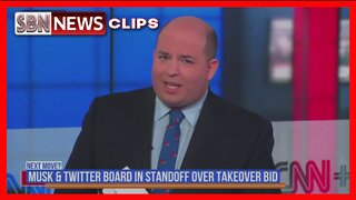 BRIAN STELTER PANICS OVER PROSPECT OF MUSK BRINGING FREE SPEECH BACK TO TWITTER [#6194]