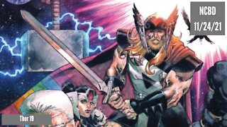 New Comic Book Day Review: Thor 19