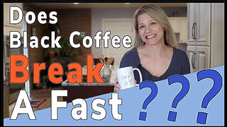 Does Black Coffee Break a Fast? Research & Test