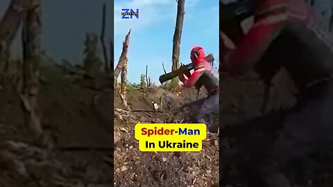 Spider-Man in Ukraine #news #zofkannews #worldnews