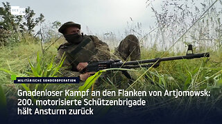 Gnadenloser Kampf an den Flanken von Artjomowsk