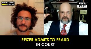 Pfizer Admits to Fraud in Court