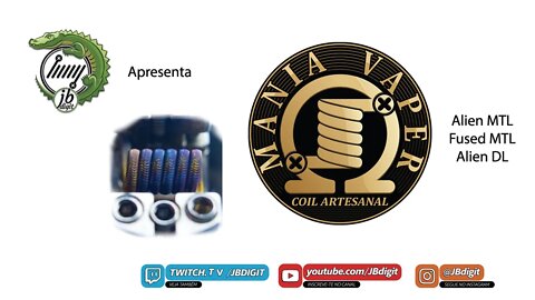 [PT] Mania Vaper Coils Artesanais - em PT directamente do Brasil... e que tal?