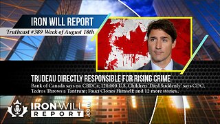 Weekly News Report: Trudeau Directly Responsible for Rising Crime
