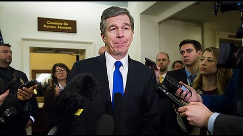 Petulant Child Roy Cooper Declares 'State of Emergency' Over Republican Veto Plan