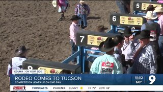 Competition heats up on 2nd day of Tucson Rodeo