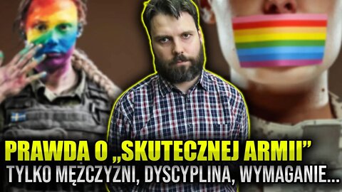 J. Hoga o SKUTECZNEJ armii: Tylko MĘŻCZYŹNI, dyskryminacja, dyscyplina, wymaganie... \\ Polska.LIVE