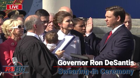 LIVE: Governor Ron DeSantis Swearing-in Ceremony - 1/3/2023