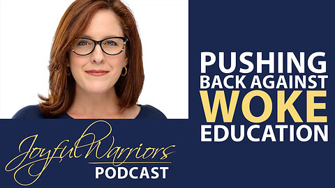 Combatting Woke Education And School Unions, with Ryan Walters | Joyful Warriors Podcast