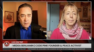 INTERVIEW: Medea Benjamin - 'Gate Crashing The War Party'