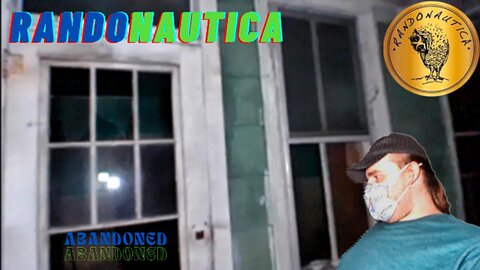 (POLICE CALLED)FOUND AN ABANDONED HOUSE AND A CRYPTIC MESSAGE WHILE USING RANDONAUTICA!