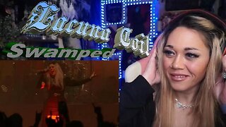 Lacuna Coil - Swamped - Live Streaming With JustJenReacts