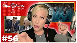 Hawley, Big Tech, Mayorcas, Chris Webby "Raw Thoughts V" (REACTION) & More! The Olga S. Pérez Show Live | Ep. 56