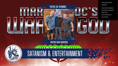 Joe Schimmel & Chad Davidson | Satanism & Entertainment | Liberty Station Ep 140